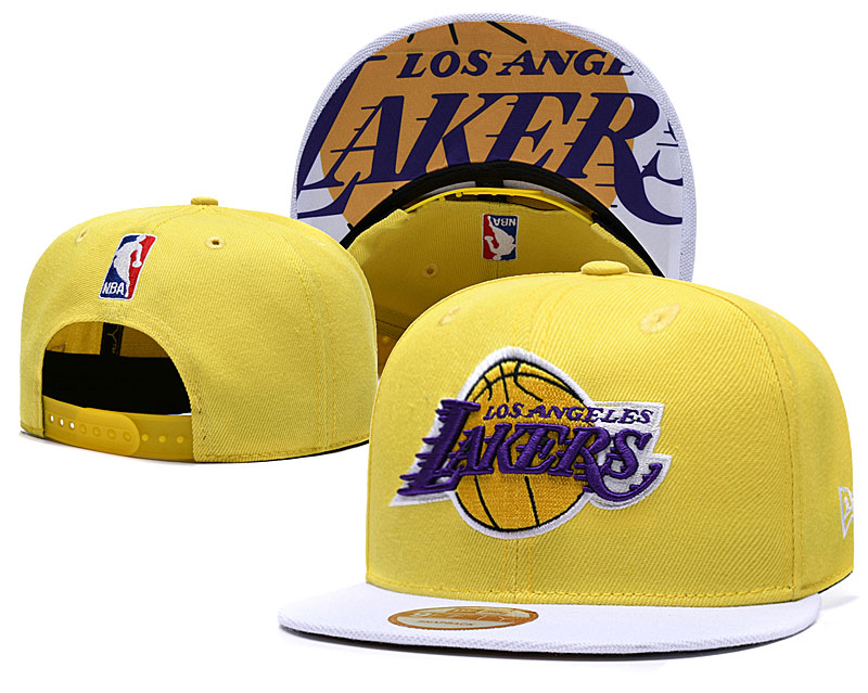 Cheap 2021 NBA Los Angeles Lakers Hat TX0902